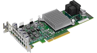 Supermicro AOC-S3108L-H8IR 8 ports