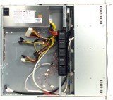 Supermicro SuperChassis 1U 813MTQ-R400CB/ no HDD(4)LFF/ 1xFH/ 2x400W Gold(9.6