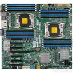 Материнская плата Supermicro Motherboard 2xCPU X10DRH-C E5-2600v3/ v4 UpTo2x8DIMM/ 10xSATA3/ C612 RAID 0/ 1/ 5/ 10/ LSI 3108 SAS3 (12Gbps)/ 2xGE/ 1xPCIx16 MBD-X10DRH-C-O&nbsp;<img style='position: relative;margin:0' src='/image/only_to_order_edit.gif' alt='На заказ' title='На заказ' />