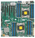 Материнская плата Supermicro Motherboard 2xCPU X10DRI-T E5-2600v3/ v4 UpTo2x8DIMM/ 10xSATA3/ C612 RAID 0/ 1/ 5/ 10/ 2x10GE/ 3xPCIx16 MBD-X10DRI-T-O&nbsp;<img style='position: relative;margin:0' src='/image/only_to_order_edit.gif' alt='На заказ' title='На заказ' />