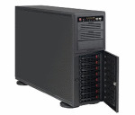 Корпус для сервера Supermicro SuperChassis 4U 743TQ-1200B-SQ/ no HDD(8)LFF/ 3x 5.25/ 7xFH/ 1x1200W Platinum(12" x 13")E-ATX/ Backplane 8xSATA/ SAS CSE-743TQ-1200B-SQ&nbsp;<img style='position: relative;margin:0' src='/image/only_to_order_edit.gif' alt='На заказ' title='На заказ' />